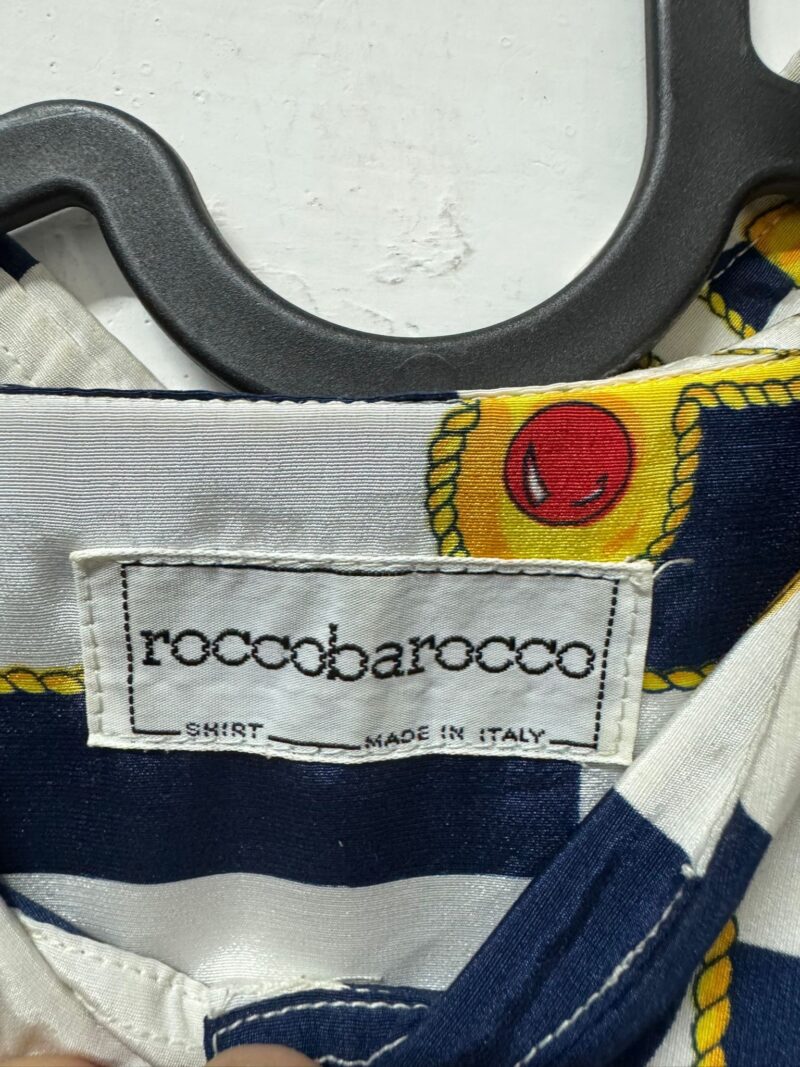 Camicia vintage Rocco barocco donna taglia L - immagine 3