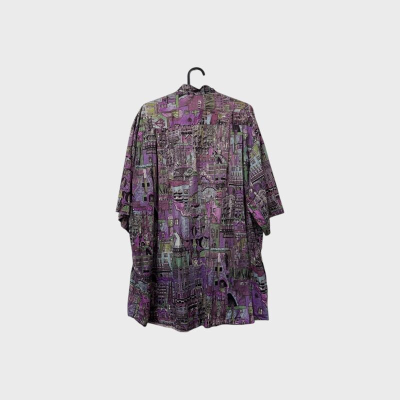 Camicia vintage uomo taglia XL - immagine 2