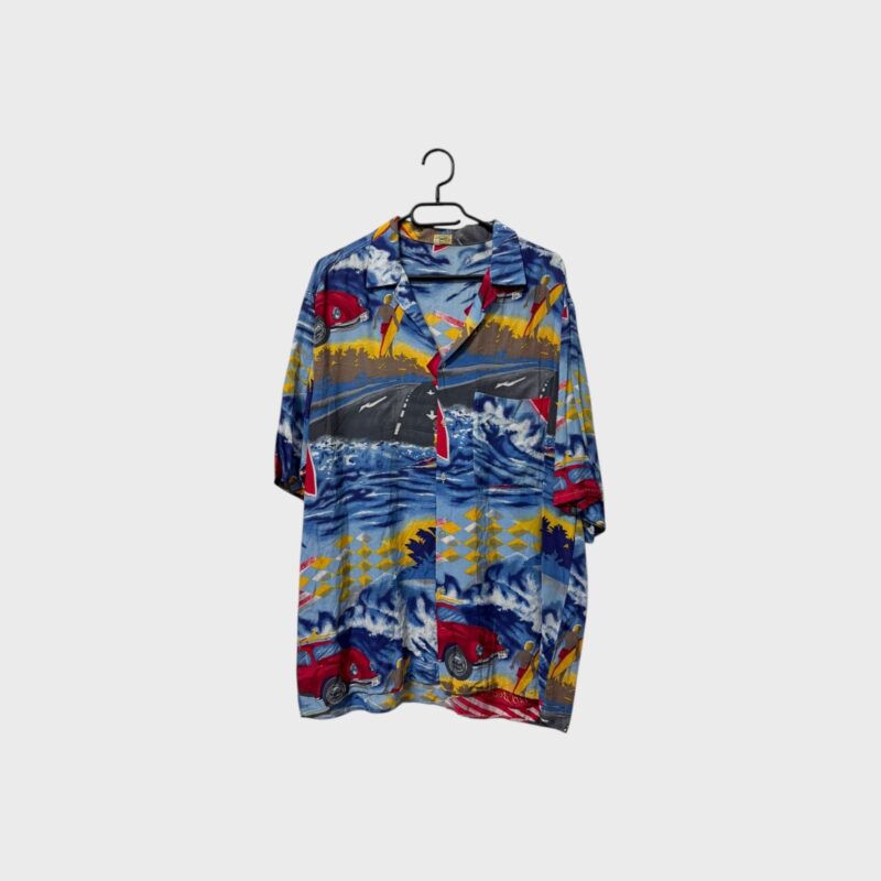 Camicia vintage uomo taglia XL