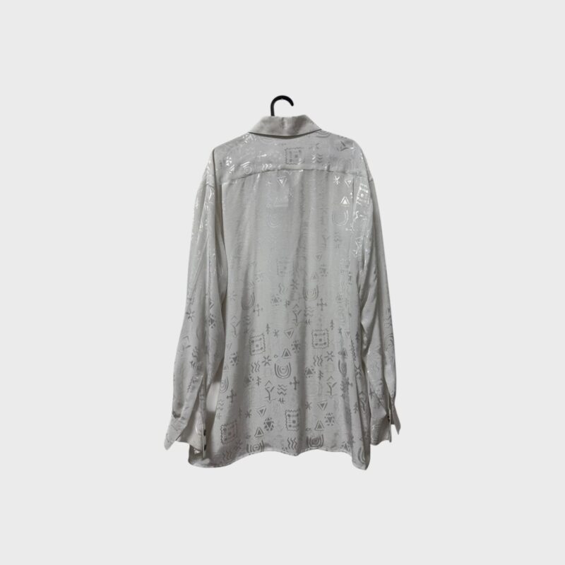 Camicia vintage uomo taglia L - immagine 2