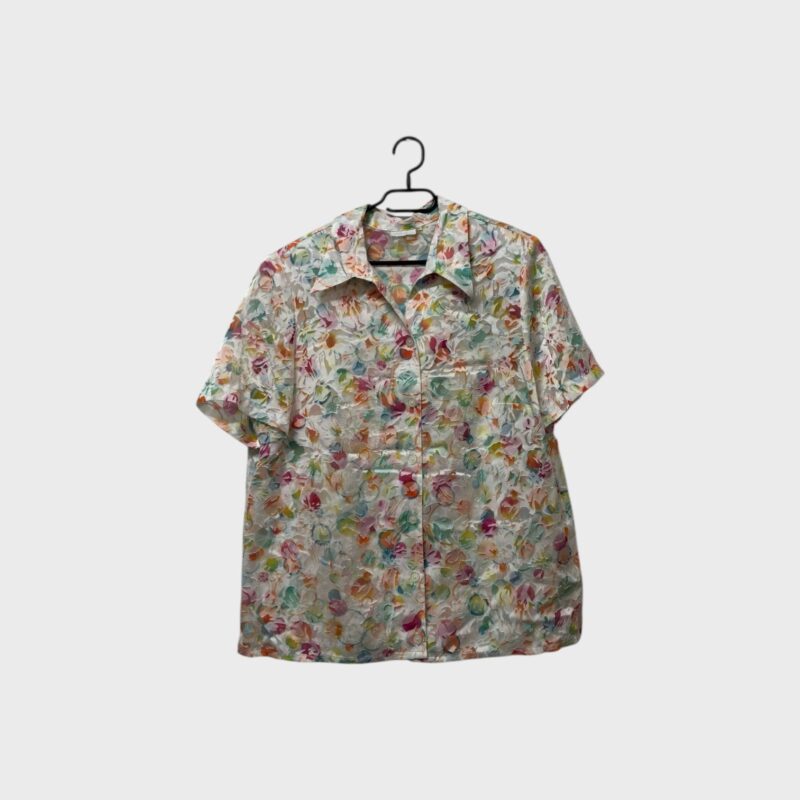 Camicia vintage donna taglia XL