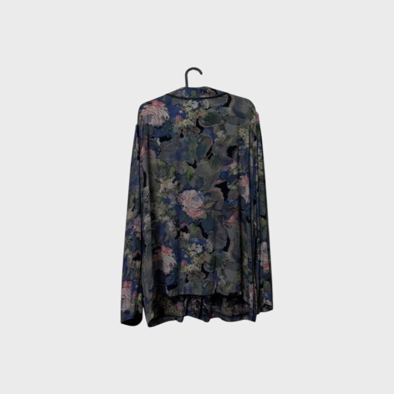 Camicia vintage donna taglia XL - immagine 2