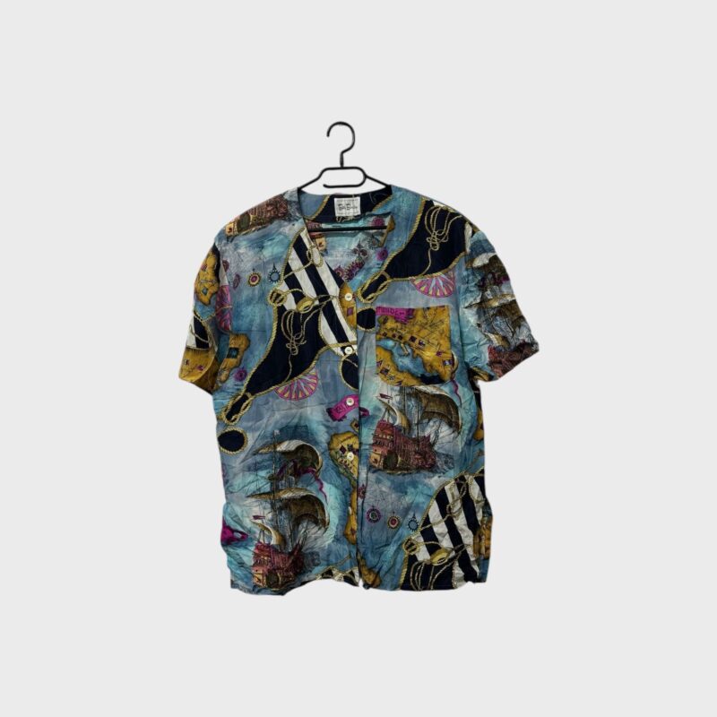 Camicia vintage donna taglia XL