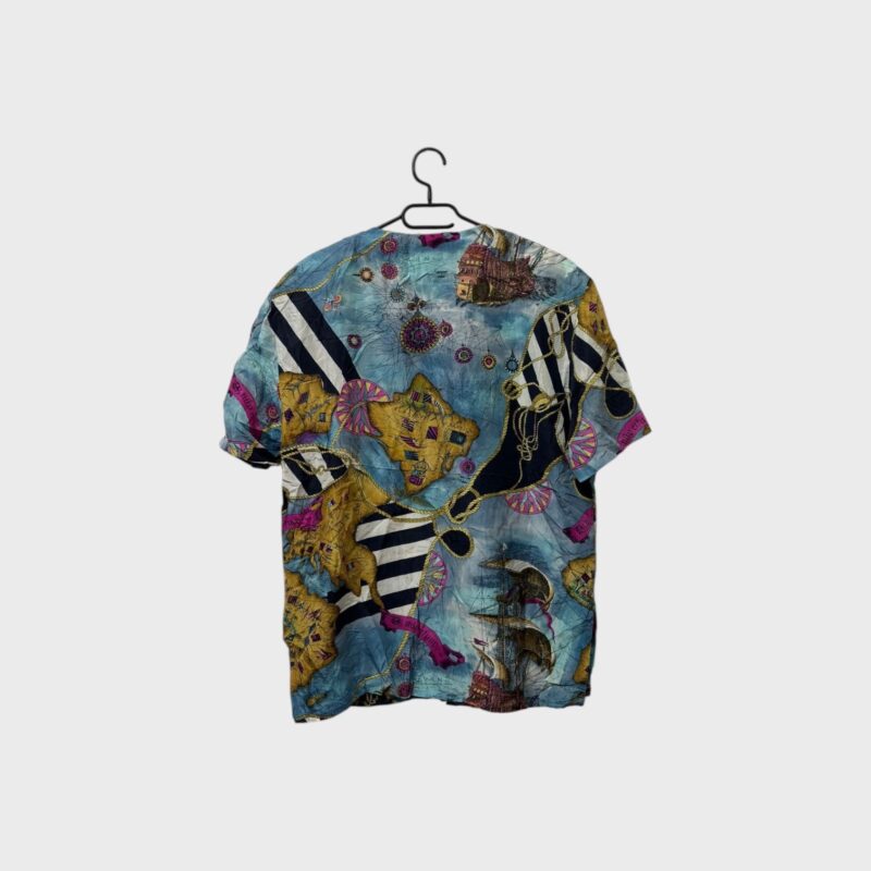 Camicia vintage donna taglia XL - immagine 2