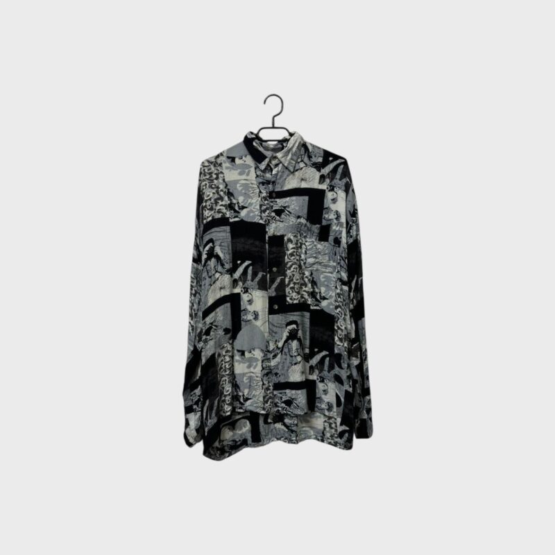 Camicia vintage uomo taglia L