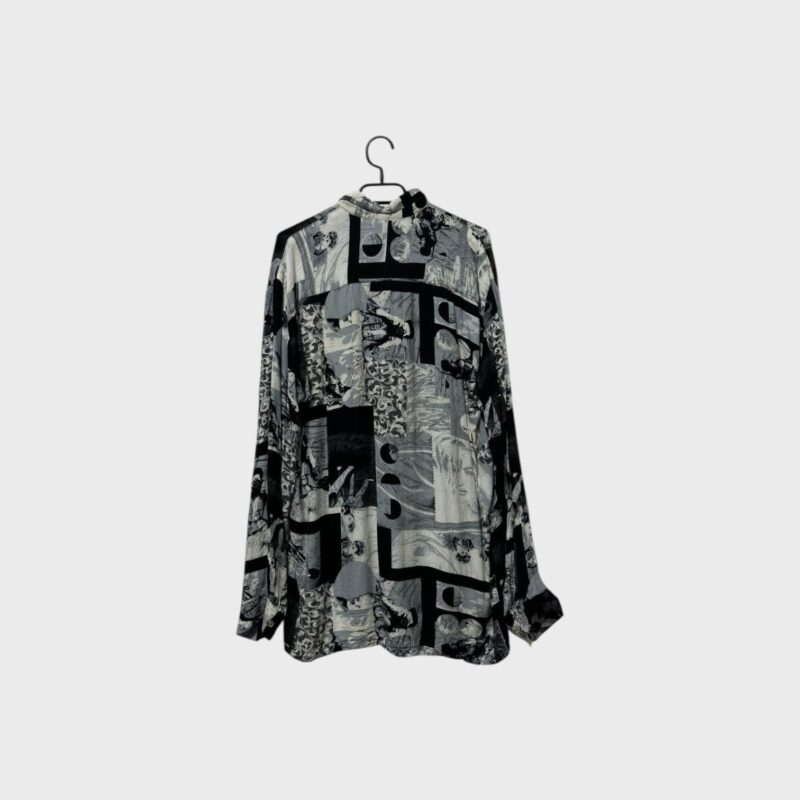 Camicia vintage uomo taglia L - immagine 2