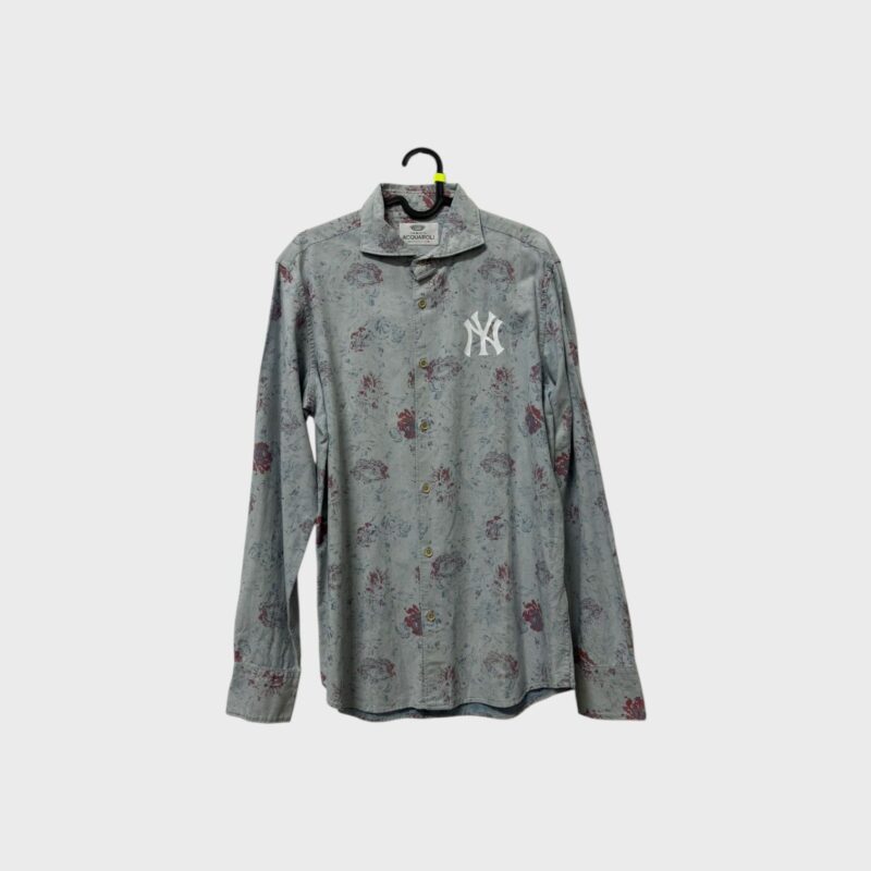 Camicia custom New York Yankees uomo taglia M