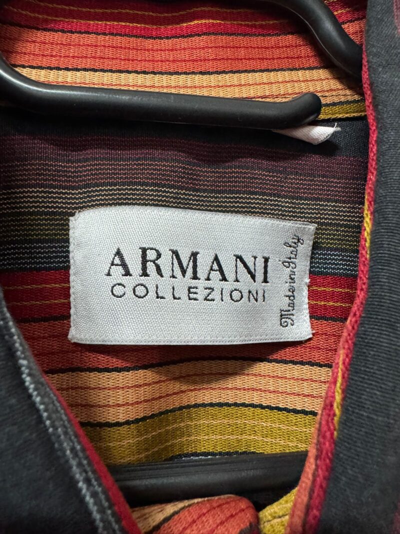Camicia Armani vintage uomo taglia L - immagine 3