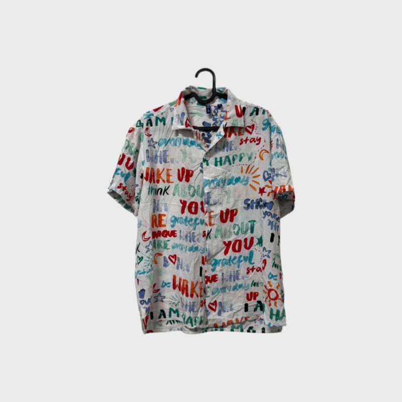 Camicia vintage uomo taglia M