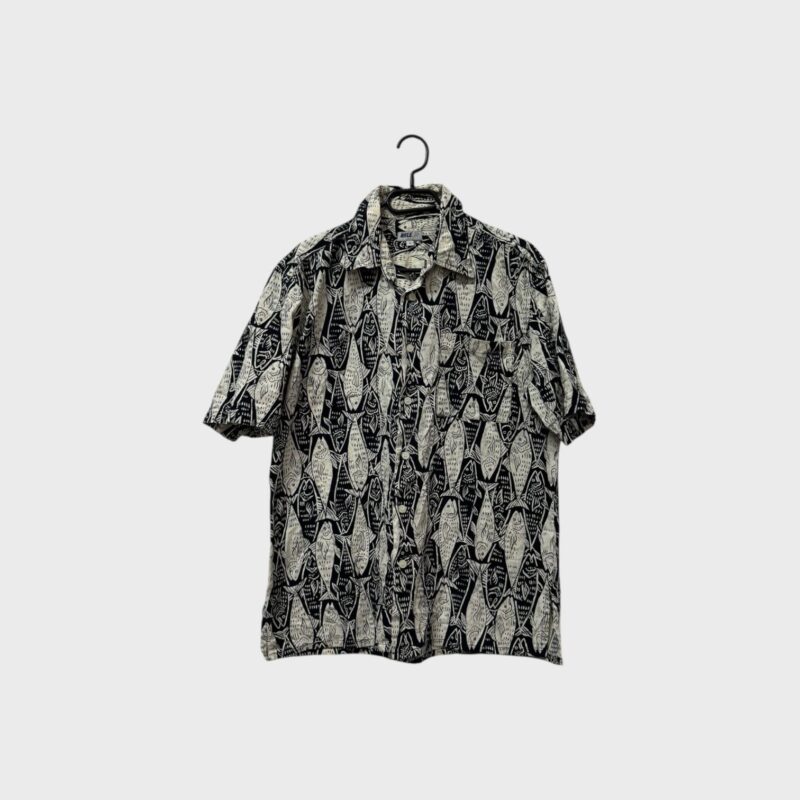 Camicia rifle vintage uomo taglia L