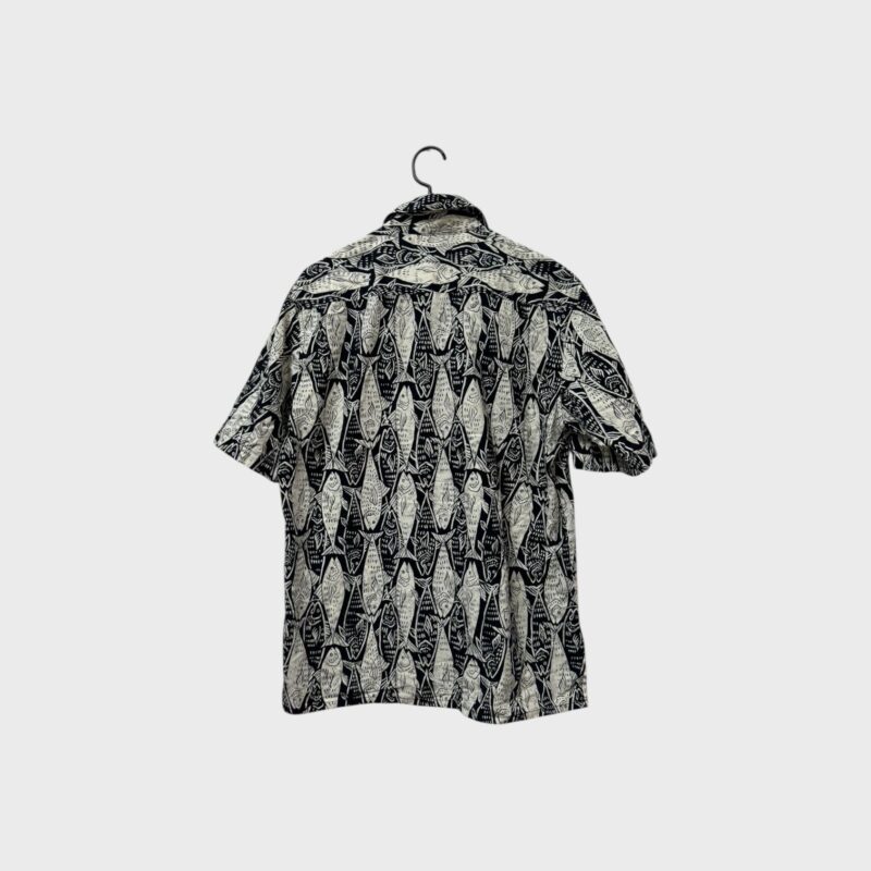 Camicia rifle vintage uomo taglia L - immagine 2