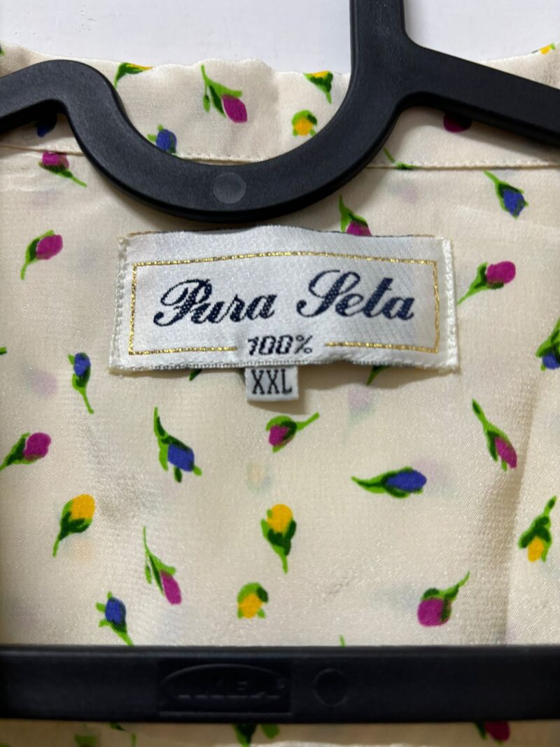 Camicia vintage donna taglia XXL - immagine 3