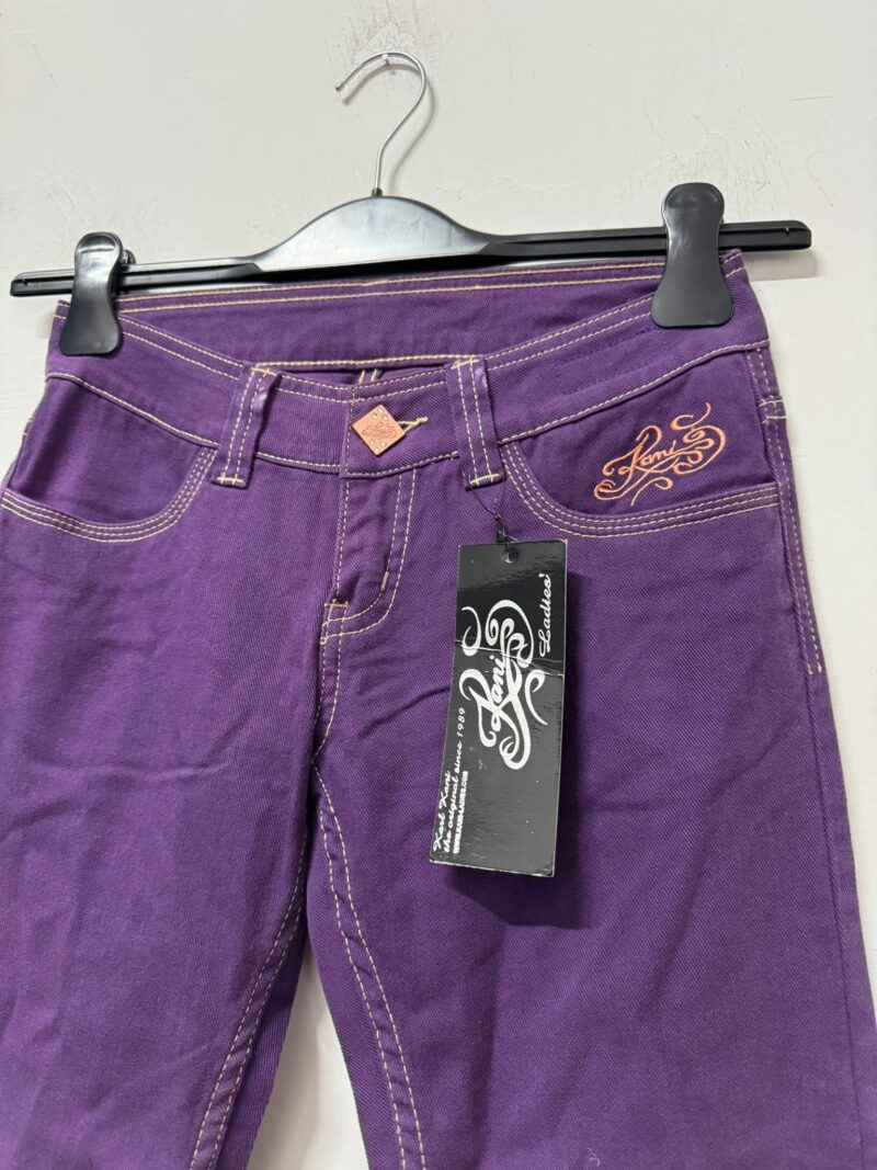 Jeans Karl Kani donna taglia 40 italiana - immagine 3