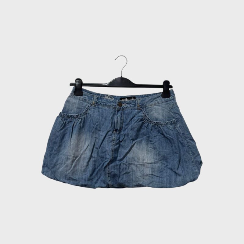 Minigonna denim PellePelle donna taglia S