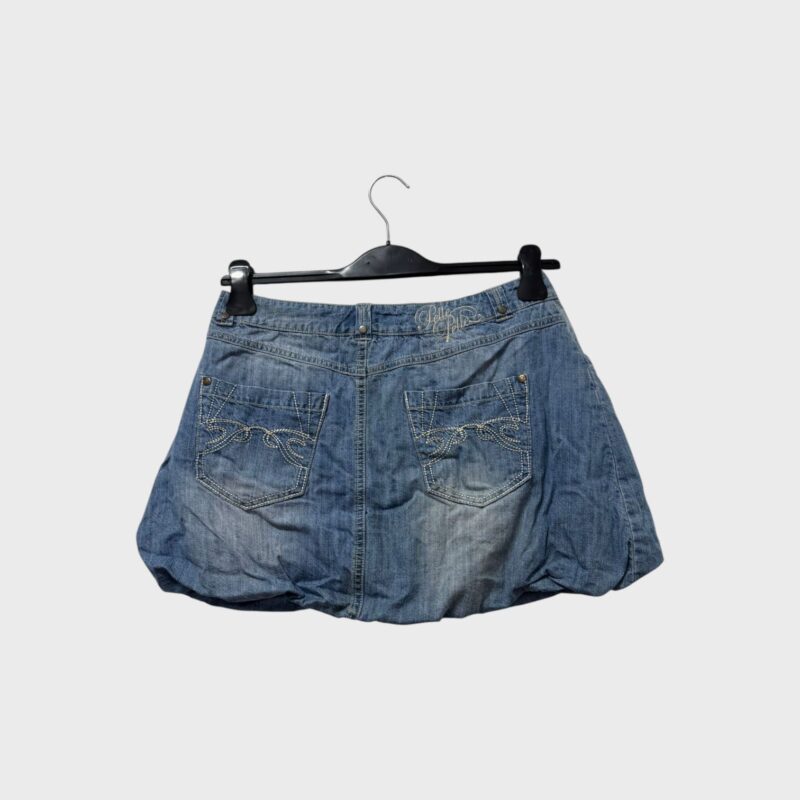 Minigonna denim PellePelle donna taglia S - immagine 2