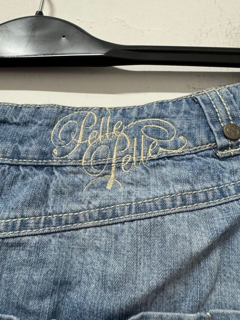 Minigonna denim PellePelle donna taglia S - immagine 3