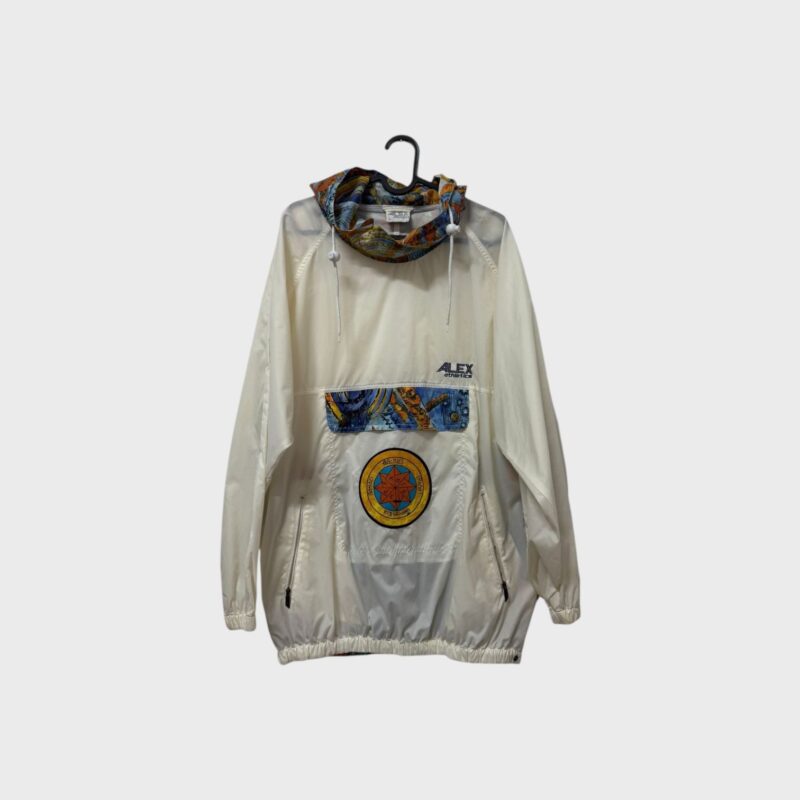 Giacca a vento vintage uomo taglia S