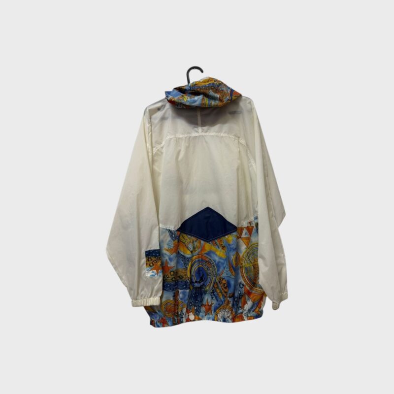 Giacca a vento vintage uomo taglia S - immagine 2