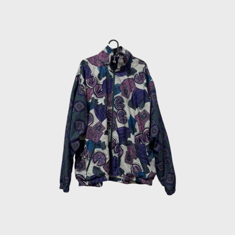 Giacca a vento vintage donna taglia XL