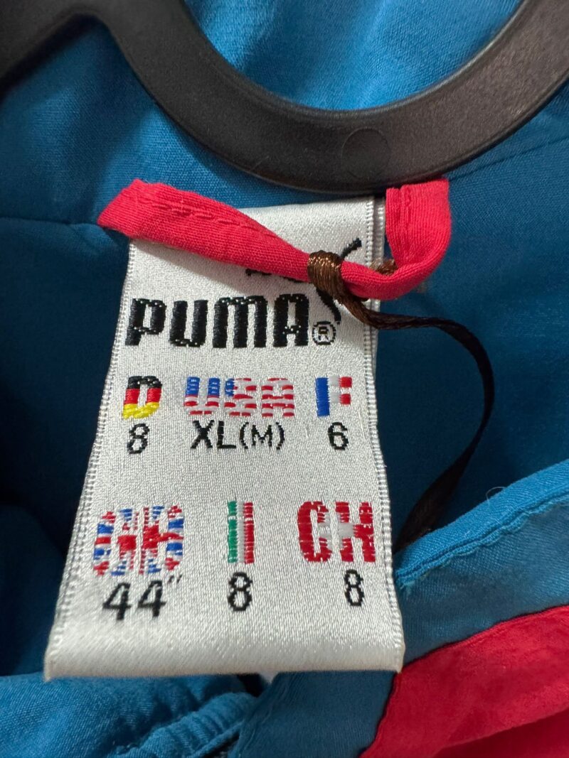 Giacca a vento puma vintage uomo taglia M - immagine 3
