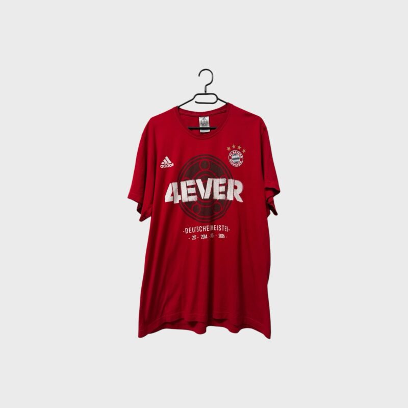 T-shirt Adidas Bayern Monaco uomo taglia XXL