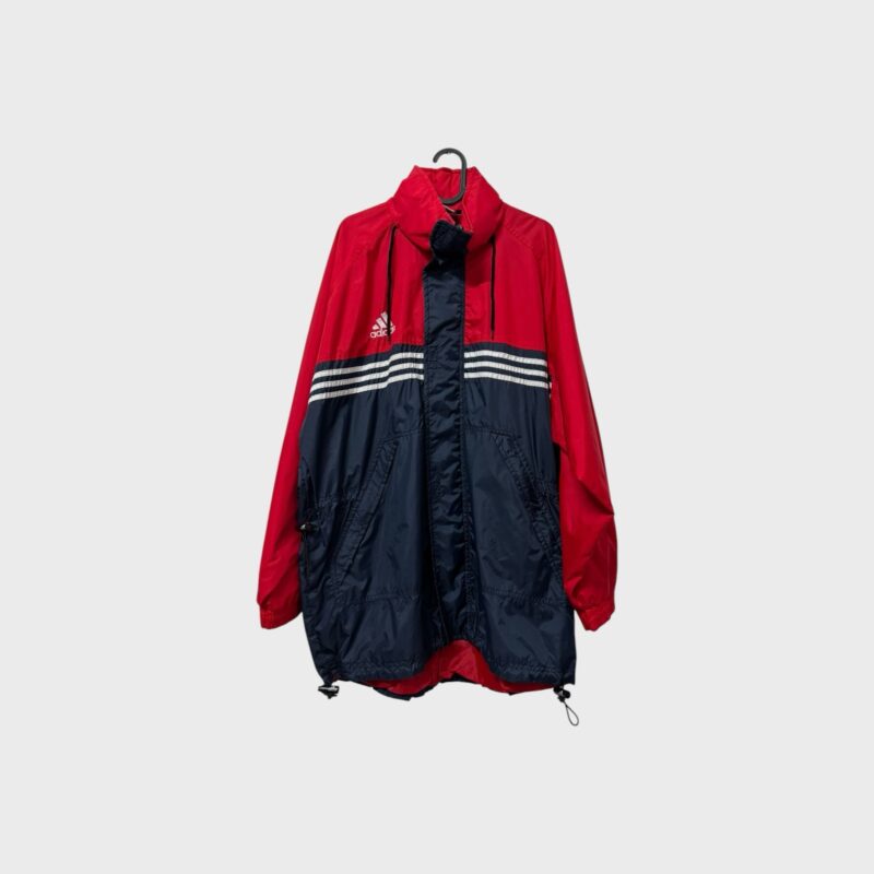 Giacca a vento Adidas vintage uomo taglia M