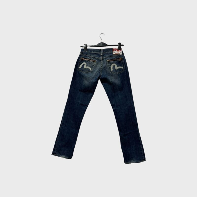 Jeans Evisu donna taglia 44 italiana - immagine 2