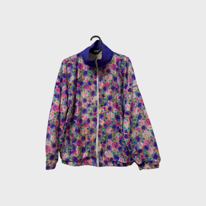 Giacca a vento vintage donna taglia XXL