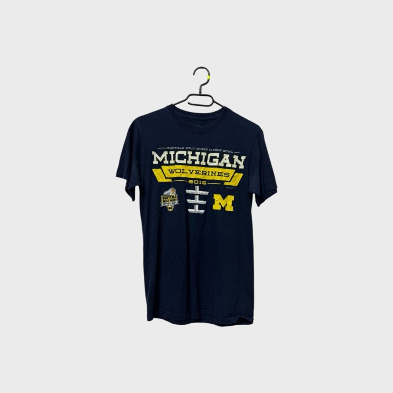 T-shirt Michigan Wolverines uomo taglia S