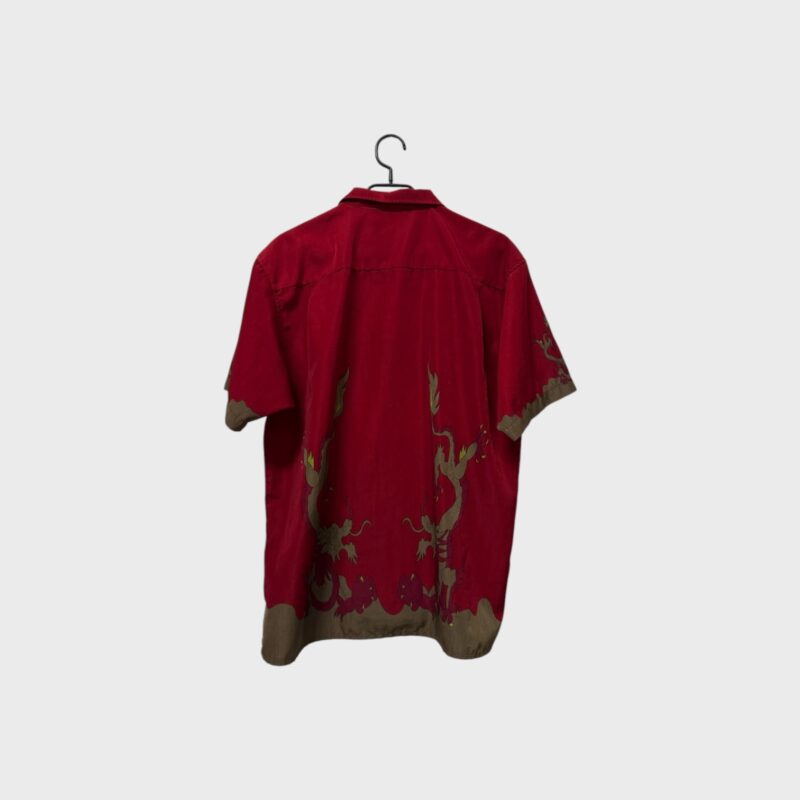 Camicia vintage uomo taglia L - immagine 2