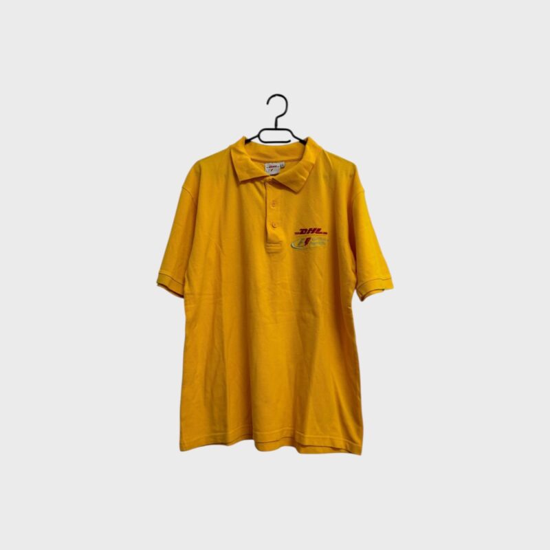 Polo DHL F1 uomo taglia XL
