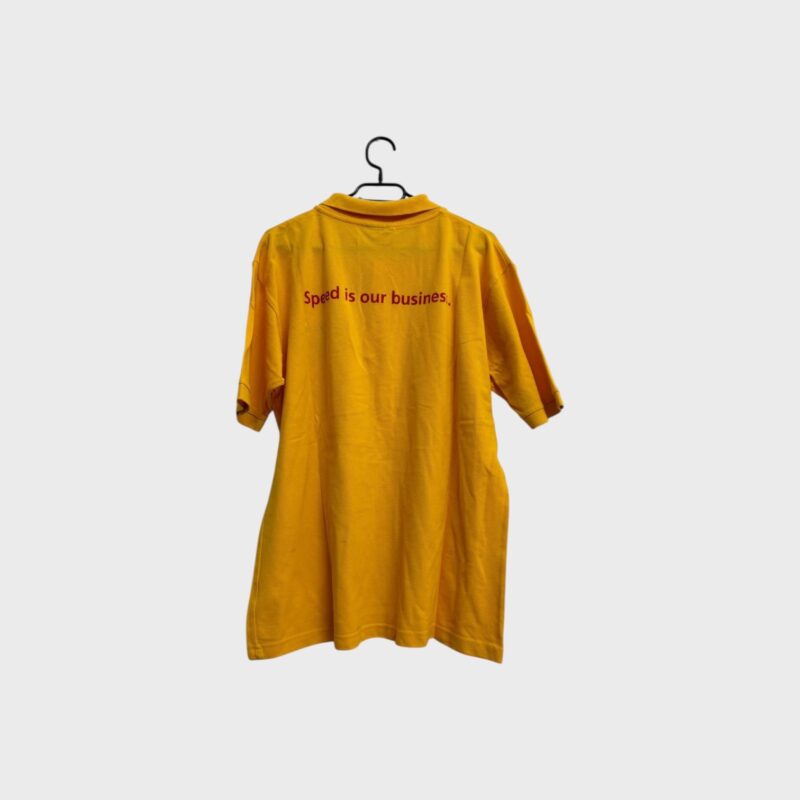 Polo DHL F1 uomo taglia XL - immagine 2