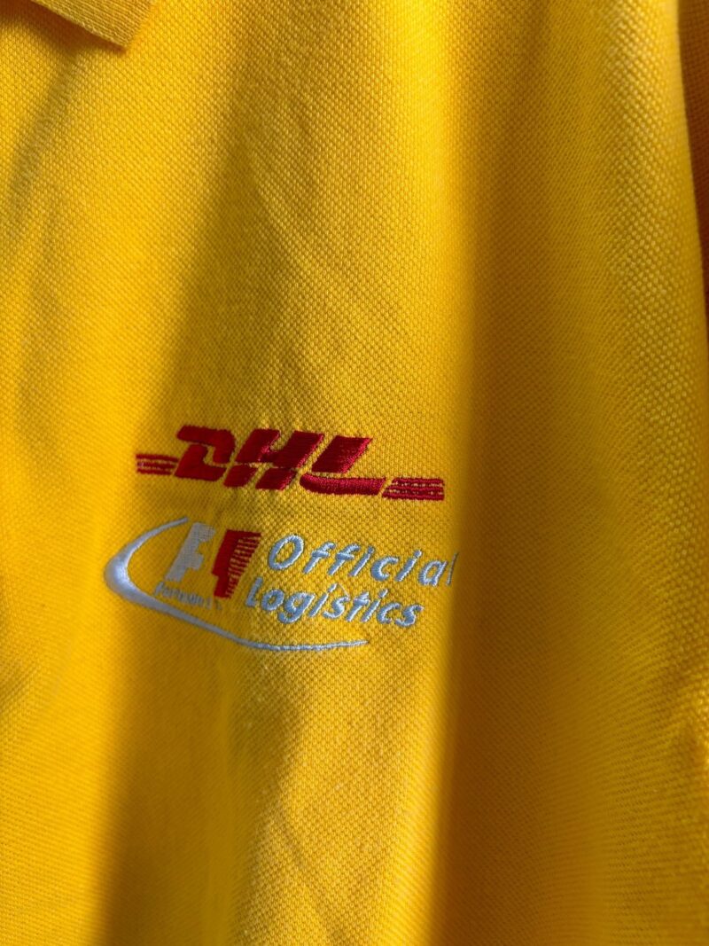 Polo DHL F1 uomo taglia XL - immagine 3