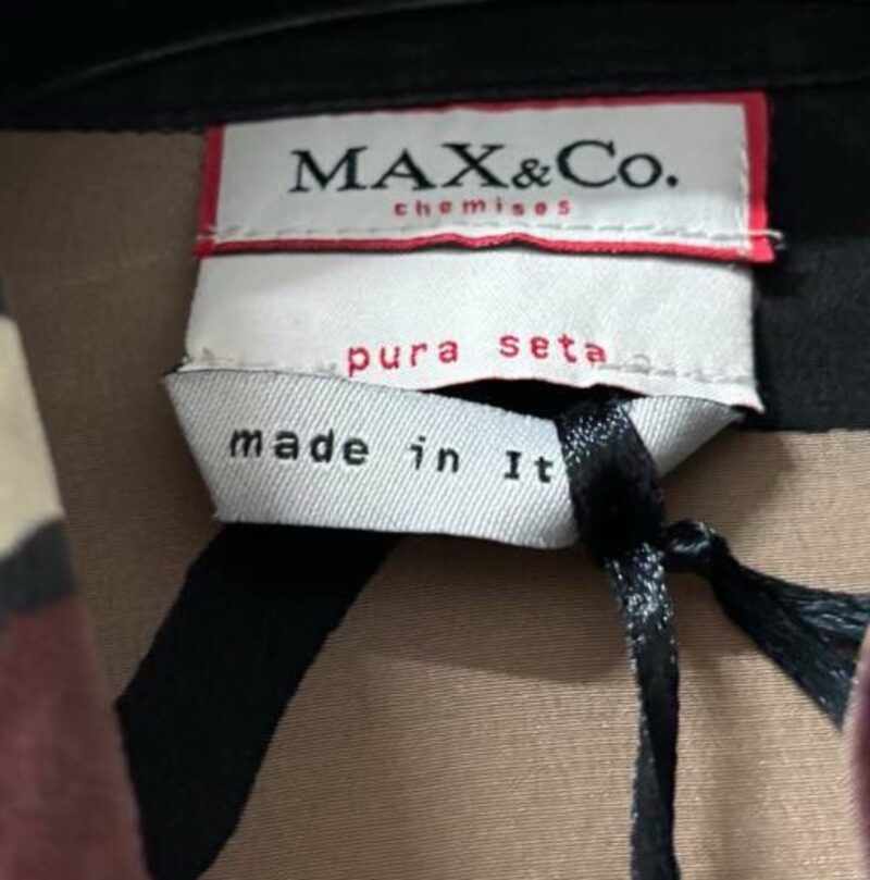 Camicia Max&Co donna taglia 40 italiana - immagine 3