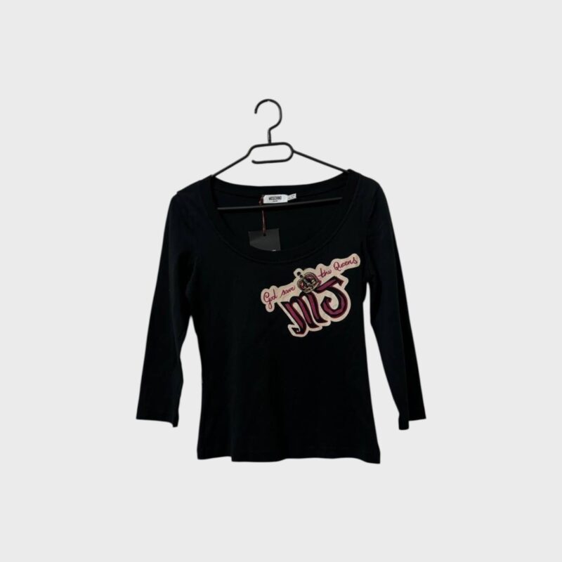 T-shirt Moschino donna taglia 40 italiana
