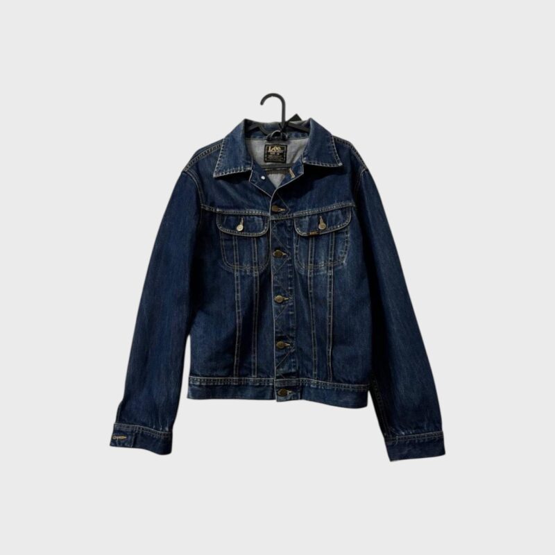 Giubbino jeans Lee uomo taglia M