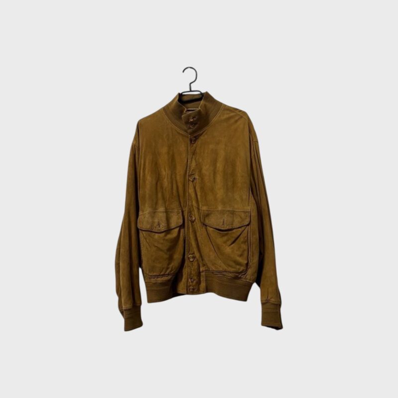 Bomber dainetto vintage uomo taglia L