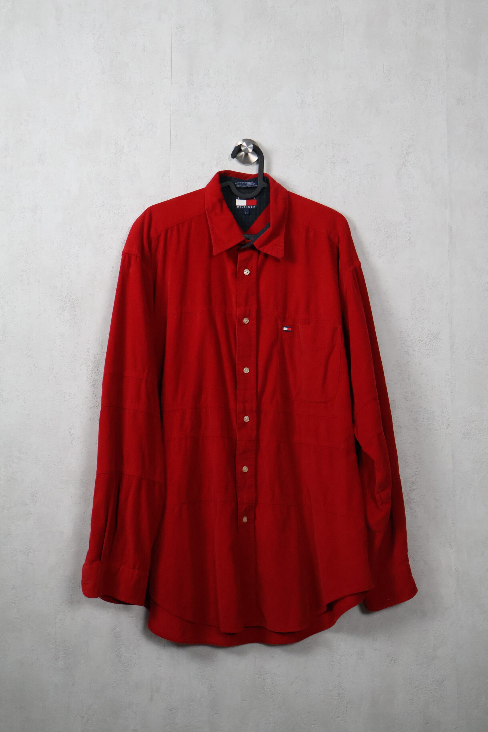 Camicia Tommy Hilfiger A75
